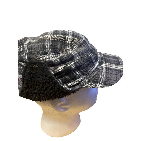 Unisex Unbranded Hat One Size Gray/Black - Picture 4 of 6